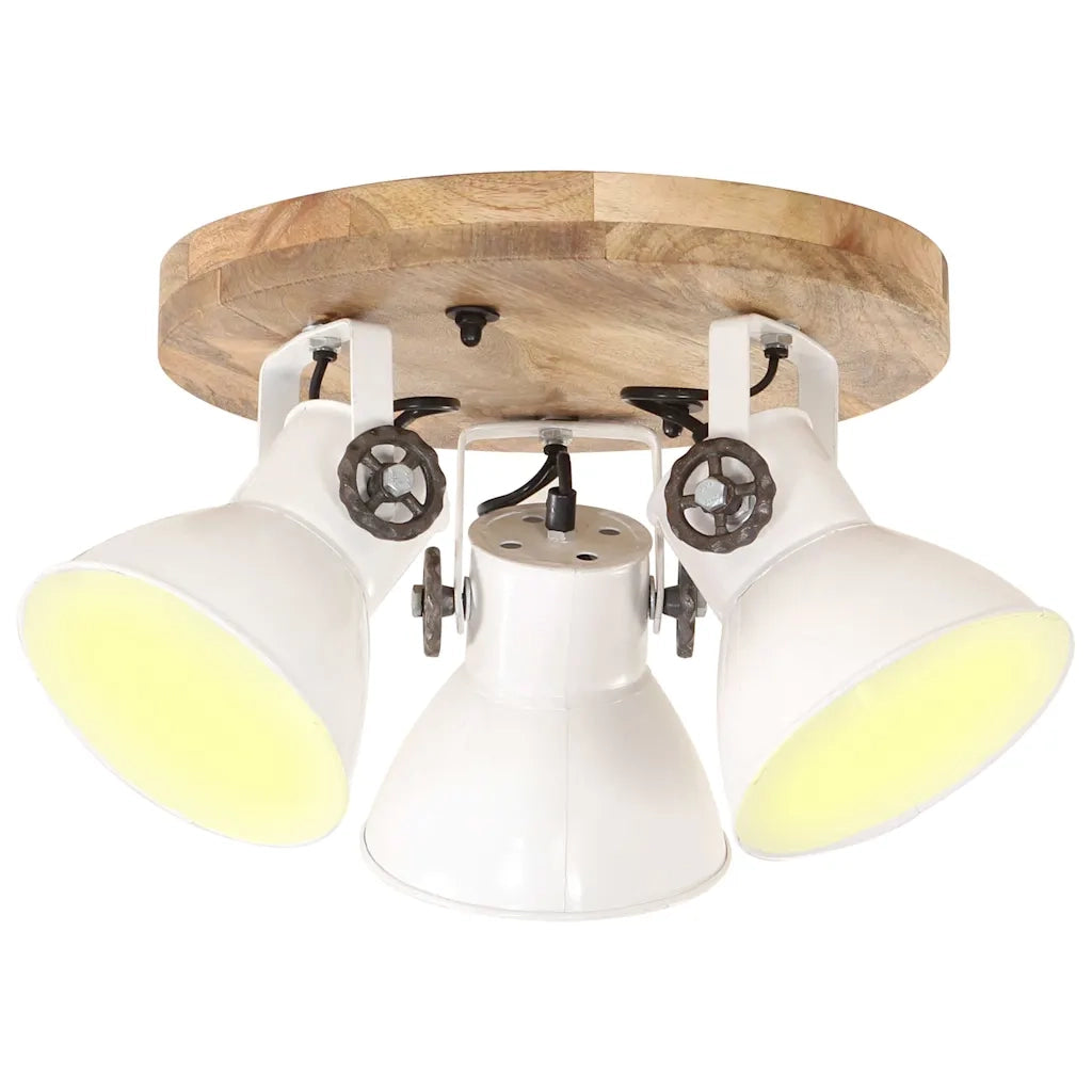Lampada a Sospensione Industriale 25 W Bianca 42x27cm E27 320520