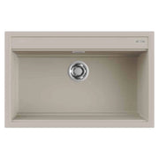 Lavello Elleci Incasso 1 vasca 79x51 Best 130 Keratek Plus Champagne LKB13095