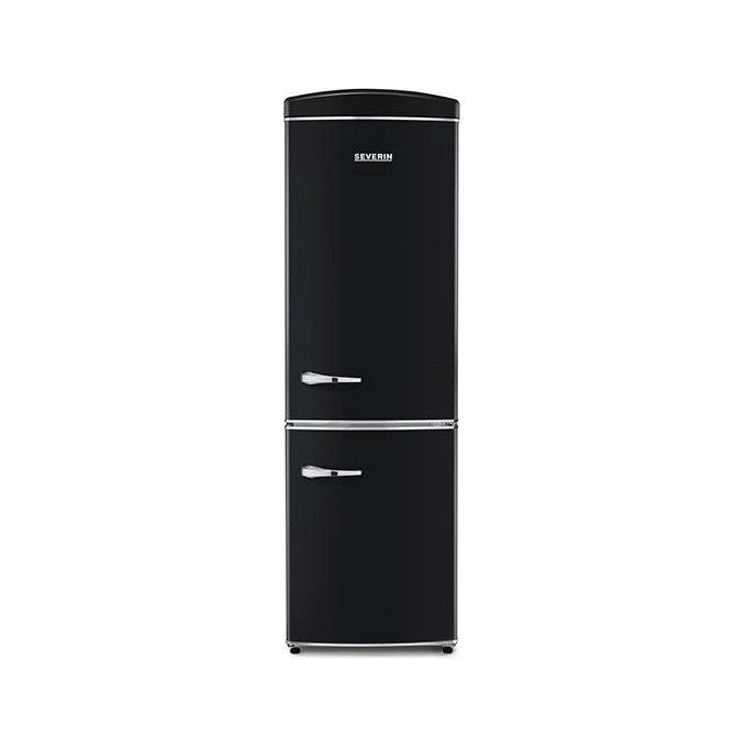 Severin RKG8998 Frigorifero Combinato 315 L 194,3 cm Classe E 41 dB Total No Frost colore Nero