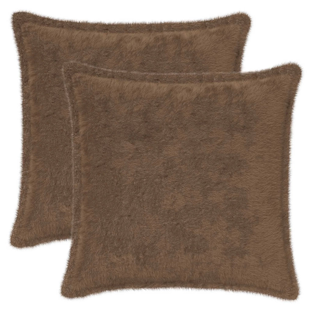 Federa 2 pcs HOUTEN Marrone Chiaro 50 x 50 cm 919366