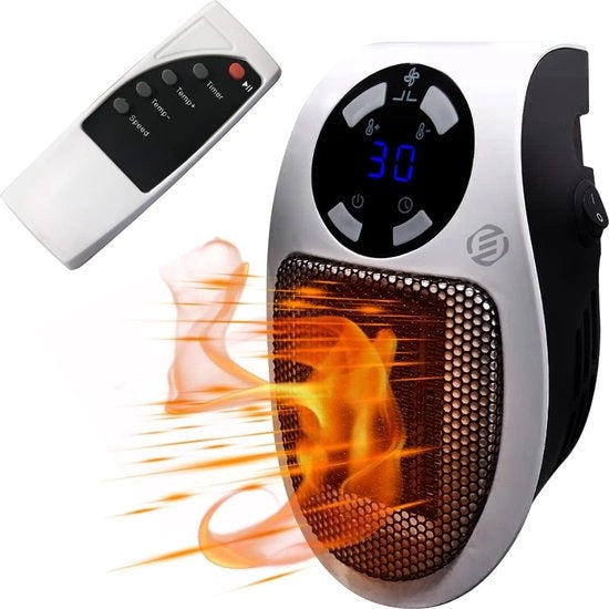 Blazer di Riscaldamento dell'Aria - Ventilatorkachel - Riscaldatore dell'Aria - Riscaldamento Elettrico - Riscaldatore dell'Aria
