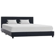 Giroletto Nero in Similpelle 160x200 cm cod mxl 57499