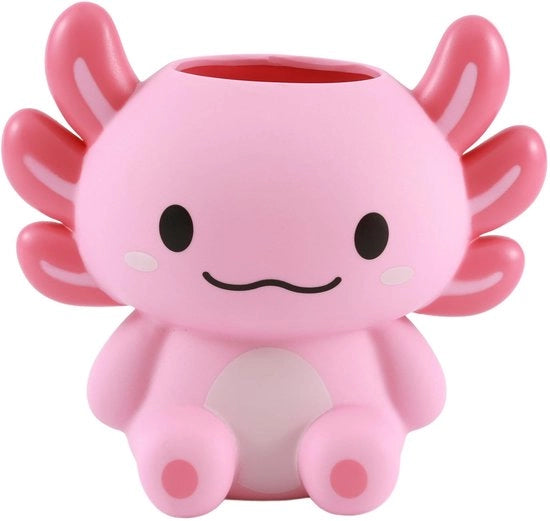 Organizzatore di Scrivania Originale con Design Kawaii - Ospita Pennarelli - Accessori per Scrivania - Compatta - Sostenibile - Ideale come Regalo per Bambini