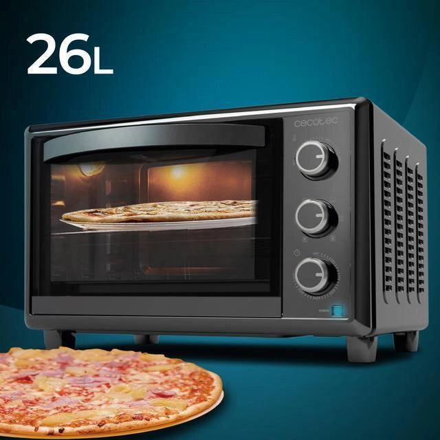 Cecotec 03818 forno 26 L 1500 W Nero