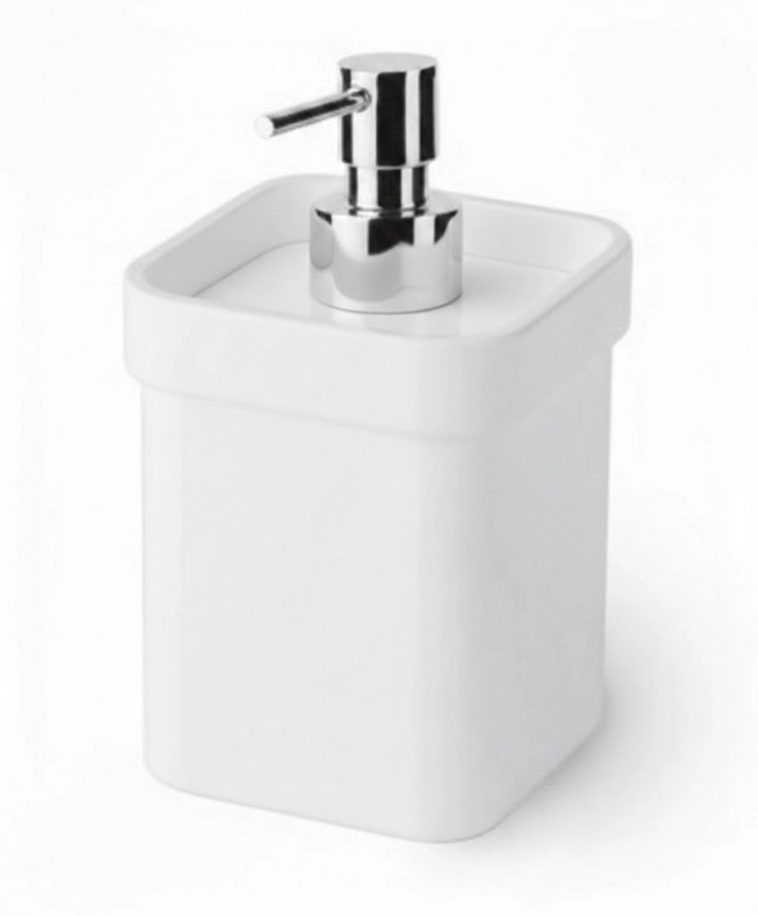 DOSASAPONE IN MELAMMINA SAETA- Bianco mm 85x90x150- SAMO- pezzi 1