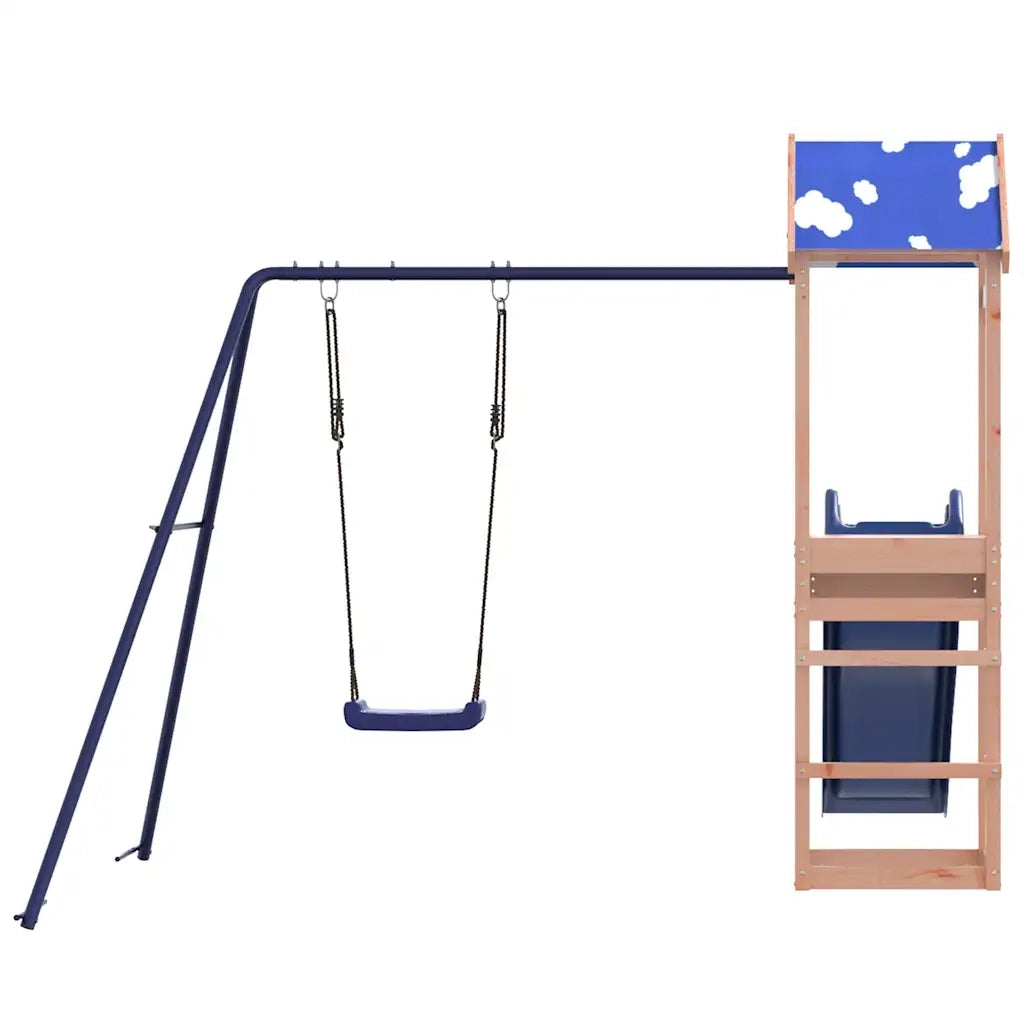 Set da Gioco da Esterno in Legno Massello di Douglas 3279014