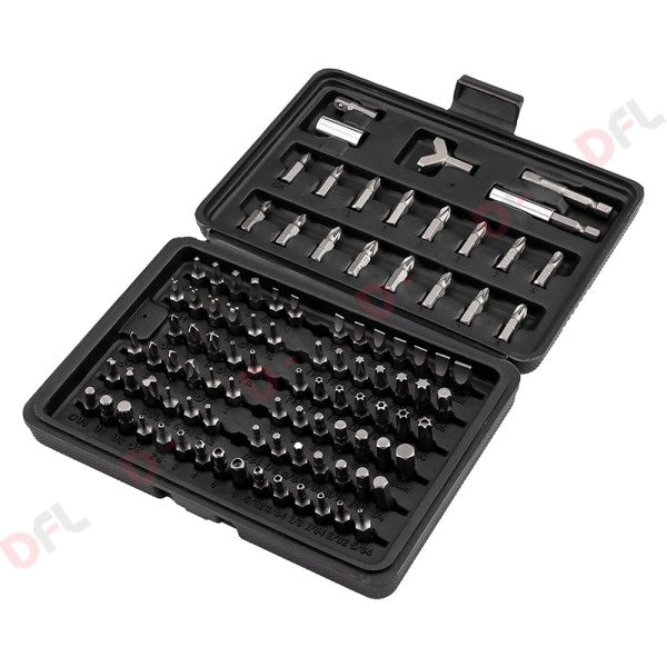 INSERTI MAGNETICI IN VALIGETTA 100 pezzi assortiti  - GRAPHITE