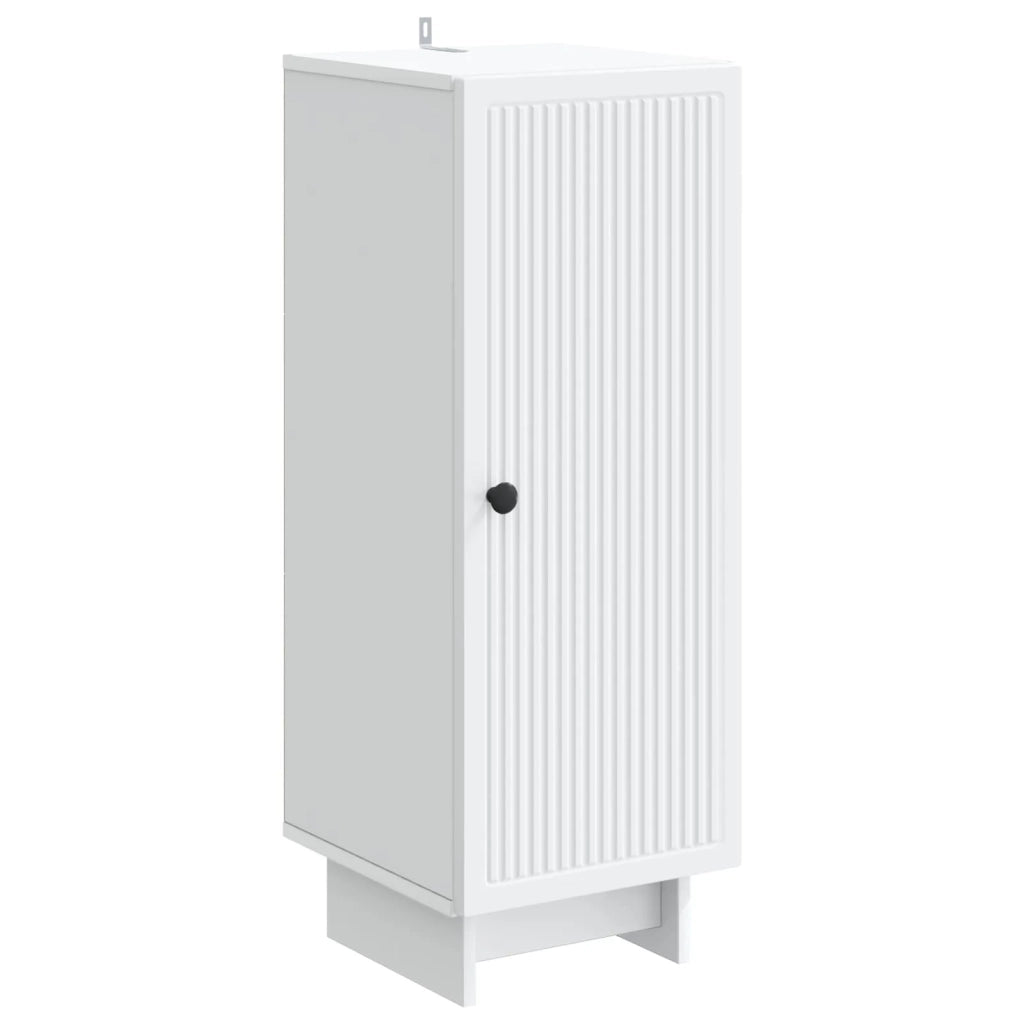 Credenza Bianco 33 x 34,5 x 90 cm Legno ingegnerizzato 893905