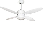 Zephir ZFR4107B Ventilatore da Soffitto con Lampada