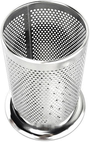Supporto per Spiedini in Acciaio Inossidabile - Pannello Multifunzionale per la Cucina - Asciugamano - Con Buchi Circolari - Progettato per la Igiene - Fessure Respiranti - Accessori per la Cucina