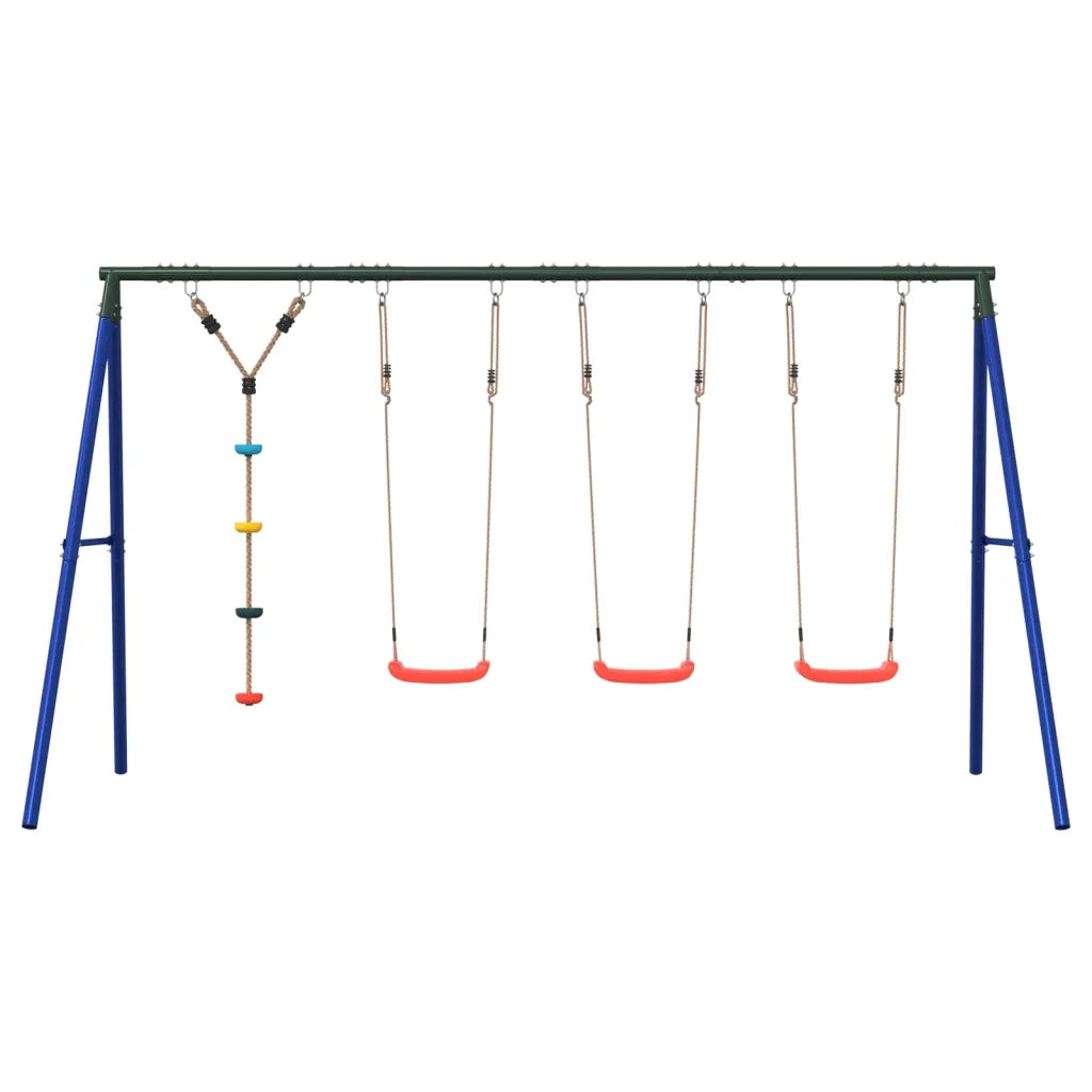 Set Gioco da Esterno con Altalene e Altalena a Disco CFW4407978