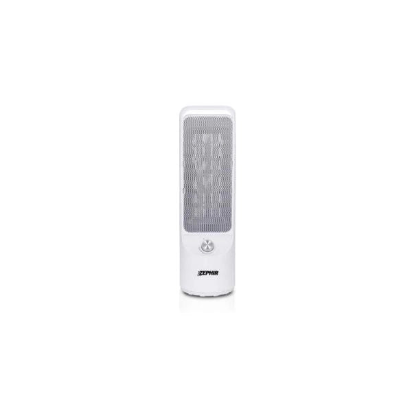 Zephir stufa a torretta oscillante ceramica 1000/2000w bianco tw6000c