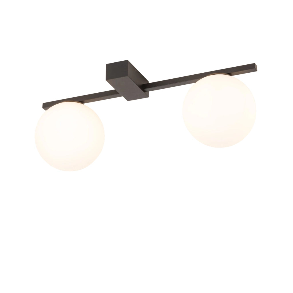 Plafoniera/Applique Nowodvorski PIK bianca sfere 2xG9 12W 10300
