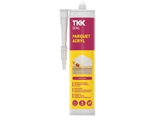 SILICONE SIGILLANTE ACRILICO PER PARQUET SEAL ACRYL PARQUET- - ml.300 rovere - 2 pezzi TKK