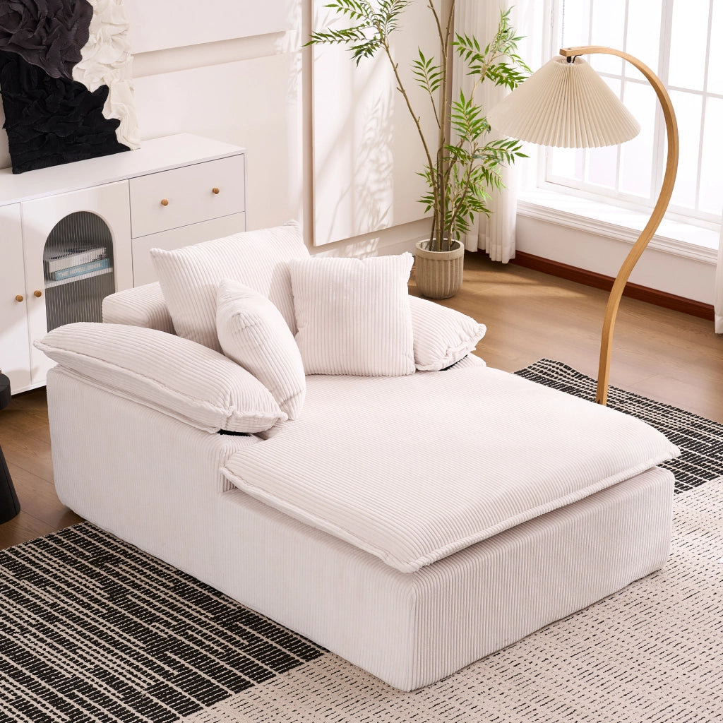 Divano Relax Reclinabile ¨C MINIMAL ¨C Tessuto, Braccioli Larghi, Senza Installazione