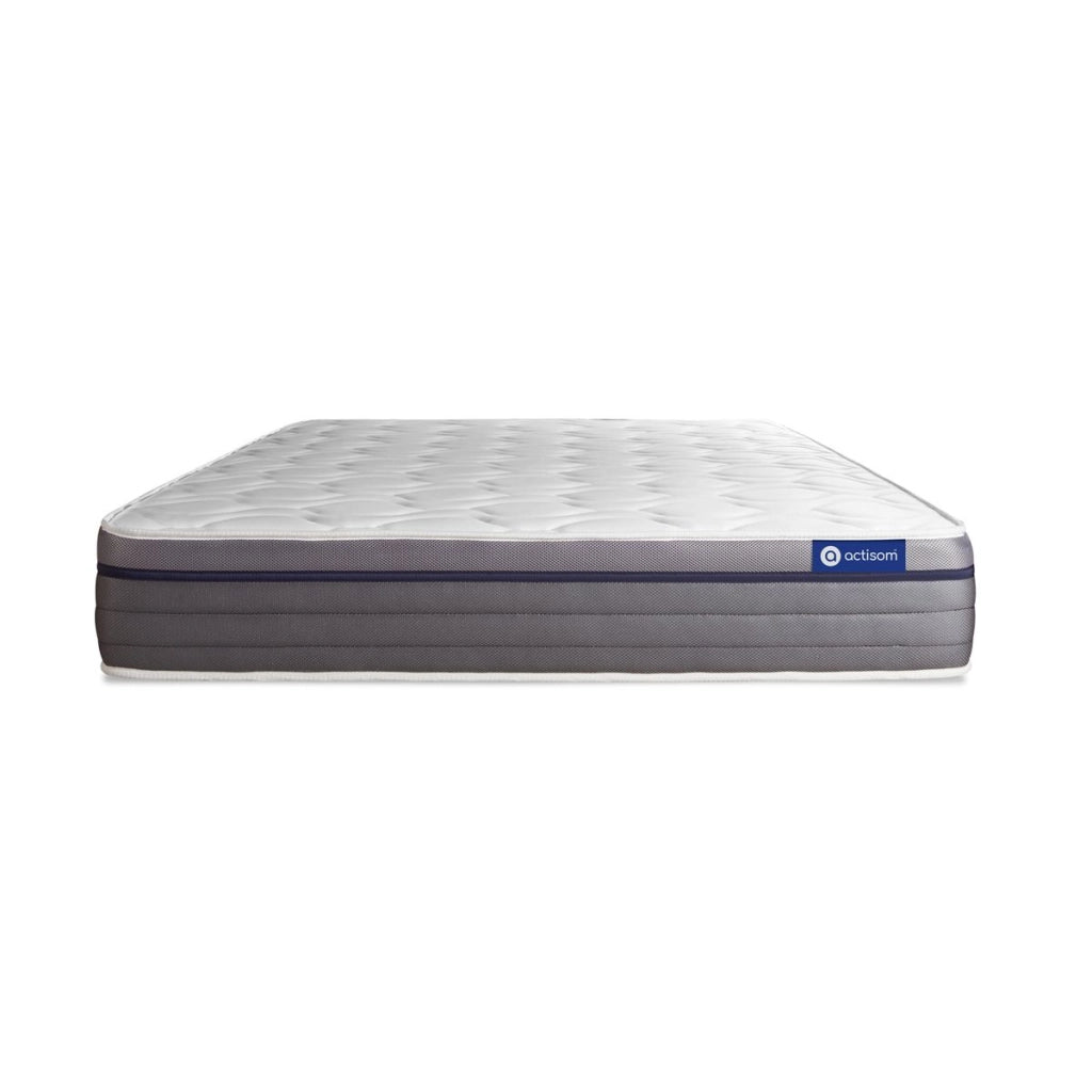 Materasso matrimoniale Actilatex zen 200x200cm - Spessore : 26cm - Lattice e memory foam - Bilanciato