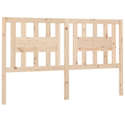 Testiera per Letto-Testata del letto 166x4x100 cm in Legno Massello di Pino 691137