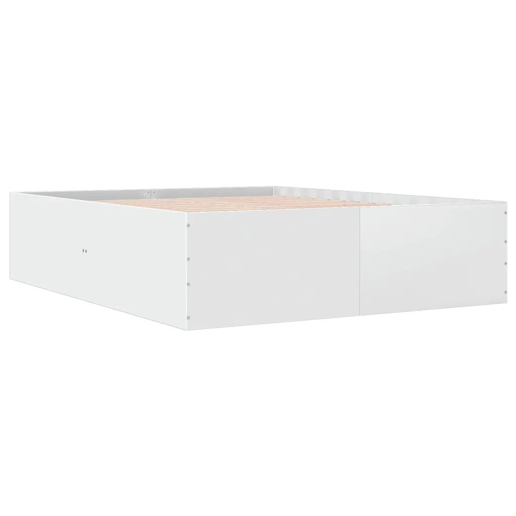 Giroletto Bianco 160x200 cm in Legno Multistrato 3280909