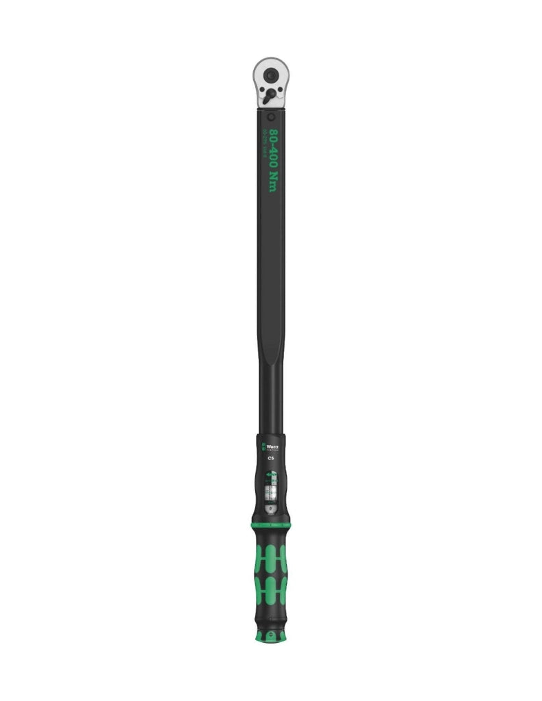 Chiave dinamometrica con cricchetto reversibile 1/2" 80-400 NmWERA Click-Torque C 5