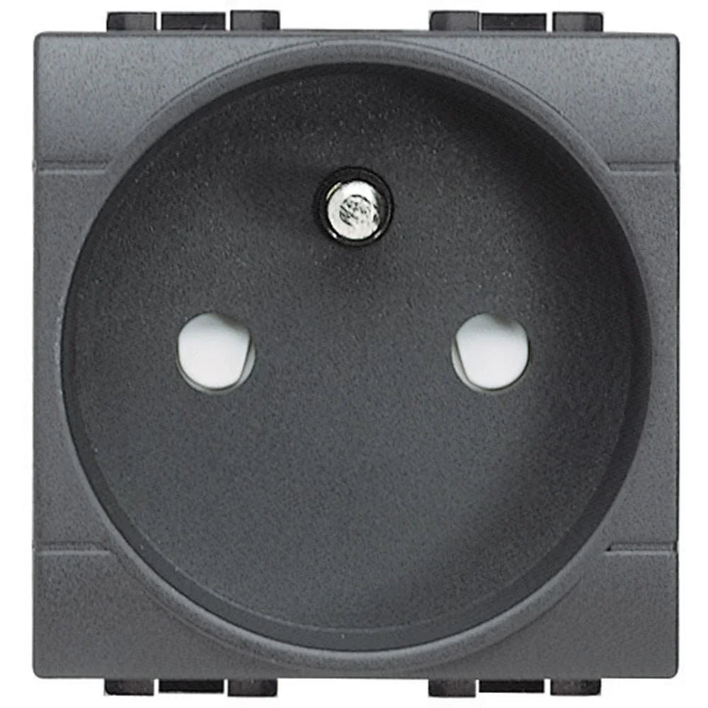 Living Int. - Presa 2P+T 16A - standard Franco/Belga - L4142