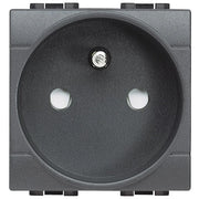 Living Int. - Presa 2P+T 16A - standard Franco/Belga - L4142