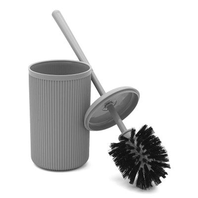 Scopino bagno da appoggio grigio in plastica Ring
