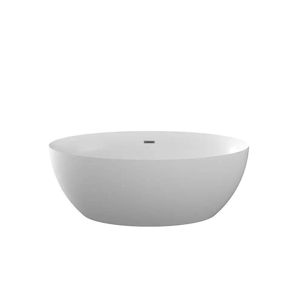 Vasca da bagno freestanding 170cm bianco lucido Mod. Leonor