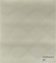 Tessuto Ecopelle Nautica Tappezzeria Alta Qualità "POPPATEX" - Colore Panna 20 - Morbida e Resistente - Vendita al Metro - H.140