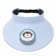CAPPELLO VISIERA PARASOLE CON VENTILATORE REGOLABILE BAMBINI MARE ESTATE AS-015