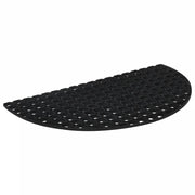 vidaXL Zerbino Mezzo Rotondo 45x75 cm in Gomma