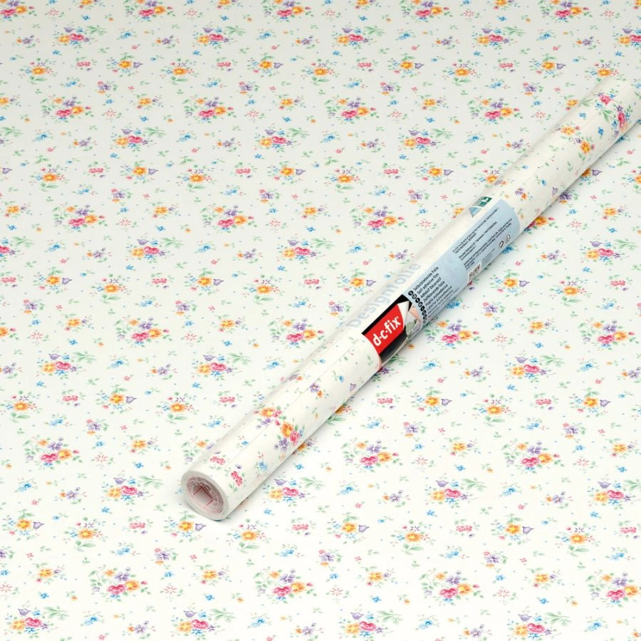 PLASTICA ADESIVA FIORI DC-FIX MINI 45X200