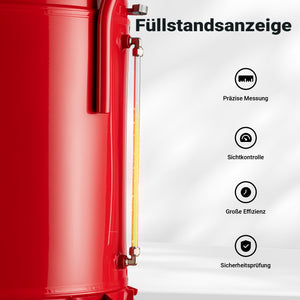 Recuperatore olio esausto 68 litri altezza regolabile 98-157cm Raccoglitore olio esausto