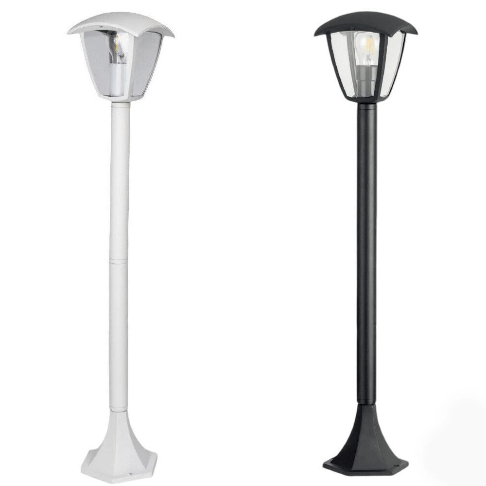 Trade Shop - Lampione Da Giardino 86 Cm Lanterna Da Terra Per Vialetti Con Attacco E27 Ip44 819pb-b860 -
