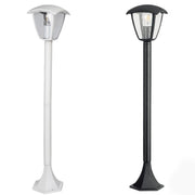 Trade Shop - Lampione Da Giardino 86 Cm Lanterna Da Terra Per Vialetti Con Attacco E27 Ip44 819pb-b860 -