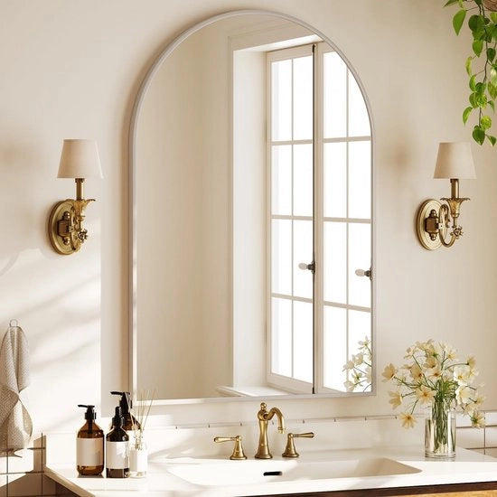 Specchio da muro da bagno 91 x 61 cm - Resistente agli urti - Cornice in alluminio - Specchio da bagno - Duraturo e robusto - Specchio da muro 

Specifica tecnica: 
91 x 61 cm 
Cornice in alluminio 
Materiali: 
...