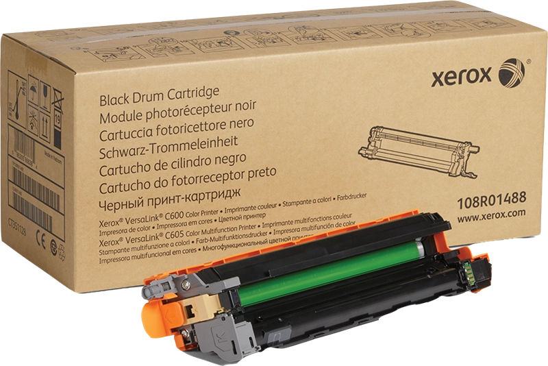 ORIGINAL Xerox Tamburo nero 108R01488 VersaLink C605 ~40000 Seiten