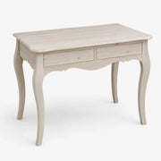 Scrivania 2 cassetti classica legno massello grezzo l.101 p.62 h.82 (3106) - Mobili 2G