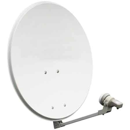 ANTENNA PARABOLICA Ø 80 cm
