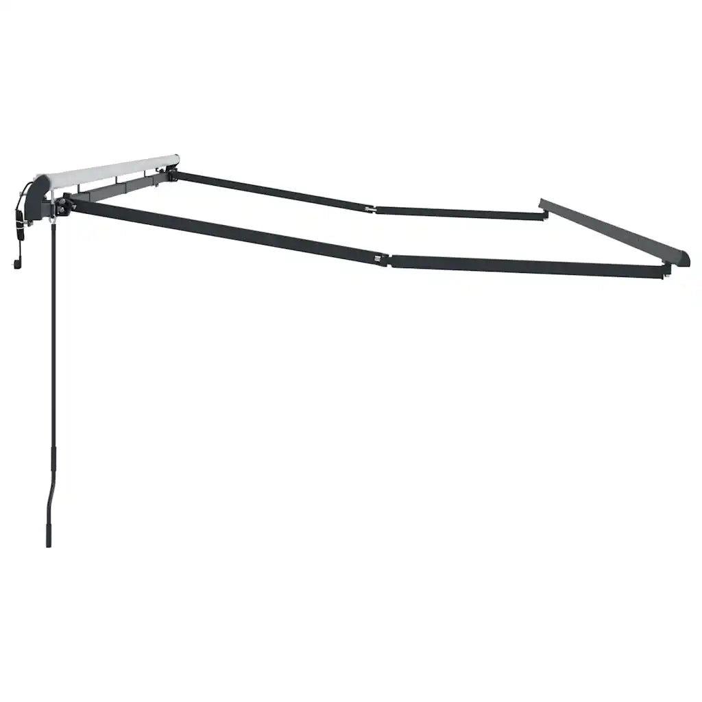 Struttura della tenda Antracite 4 x 2 m Metallo 42002555