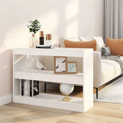 Libreria/Divisorio Bianco 100x30x72 cm 811736