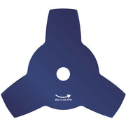 LAMA PER DECESPUGLIATORE A 3 DENTI D.255MM.