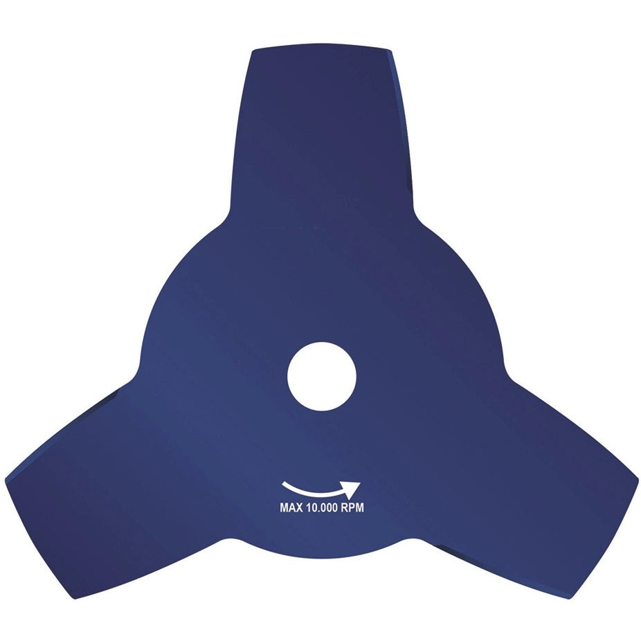 LAMA PER DECESPUGLIATORE A 3 DENTI D.255MM.