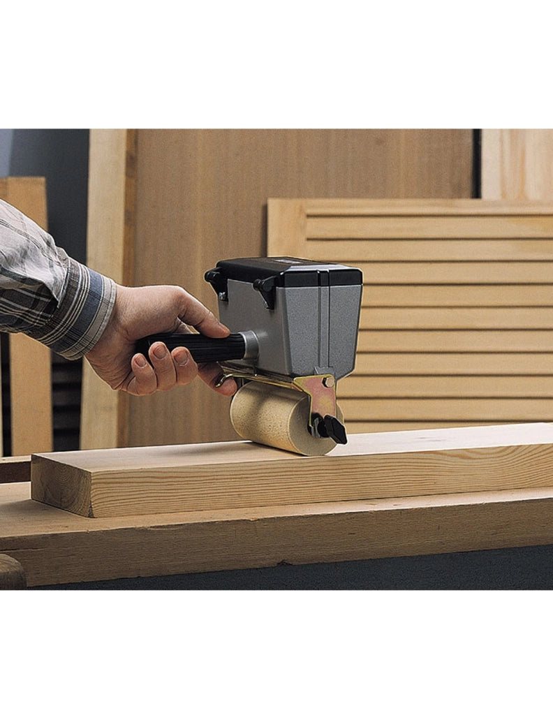 Incollatrice manuale con rullo superiore (122 mm) VIRUTEX EM25D