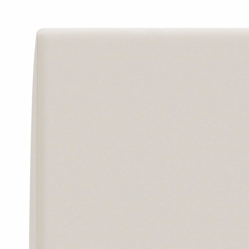 Cuscino schienale SOEST 100% Poliestere Bianco 120 x 20 x 40 cm 946734