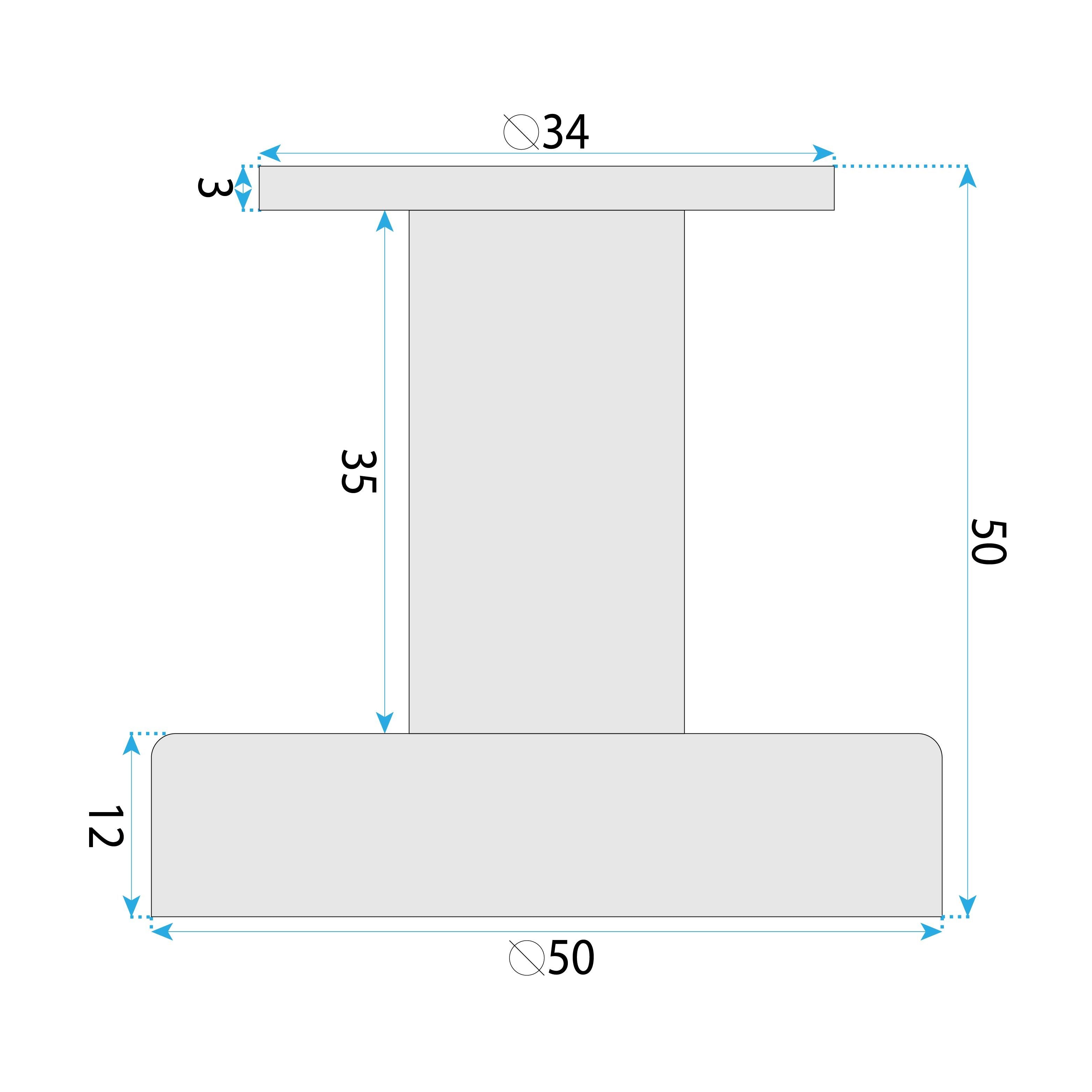 Portasciugamano Da Bagno 6606a Modern Brush Nickel