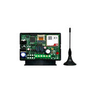 MODULO COMBINATORE 2 CH GSM APRIPORTA CANCELLO AUTOMATICO SISTEMA DI DOMOTICA