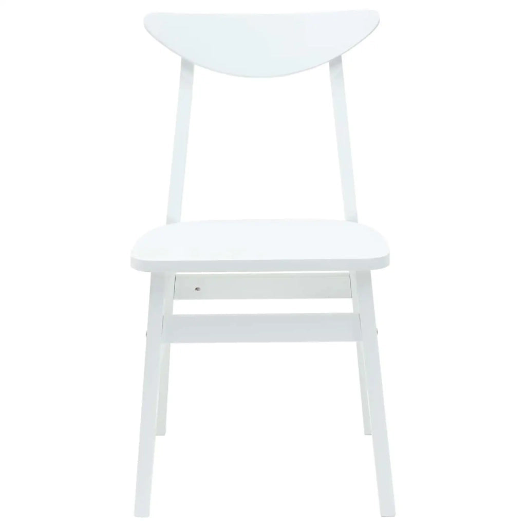 Sedie da pranzo 2 pcs Bianco 42 x 47.5 x 81 cm 42020435