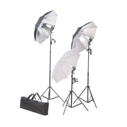 Kit Studio Fotografico con Luci Ombrelli Fondale e Riflettore CFW5588851