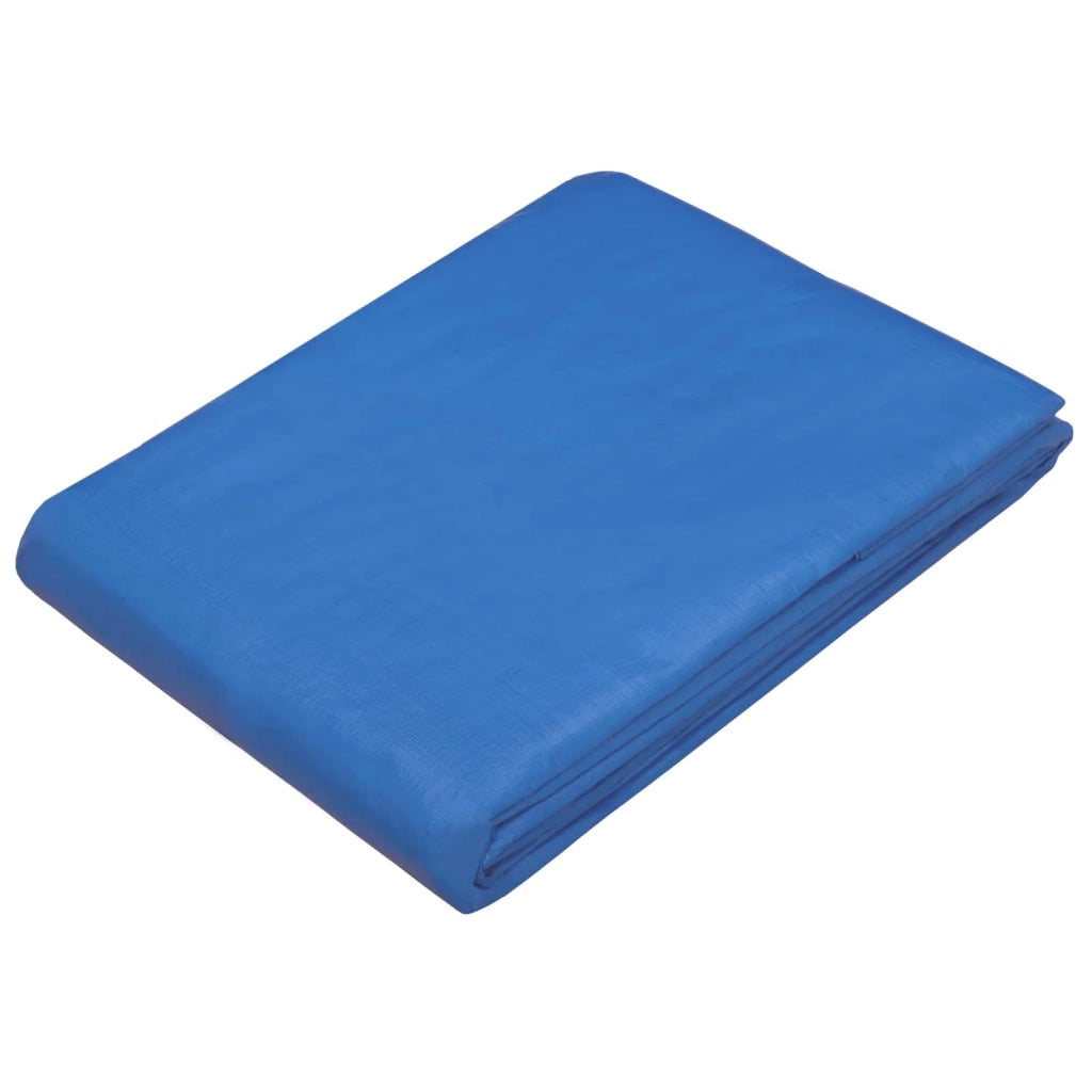 Telo con Occhielli Blu 4 x 6 m 180 gsm PE 42039502