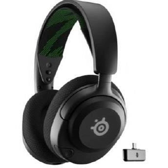 Cuffie da gioco wireless - STEELSERIES - Arctis Nova 5X - Nero - ClearCast 2.0 - Durata batteria 36 ore